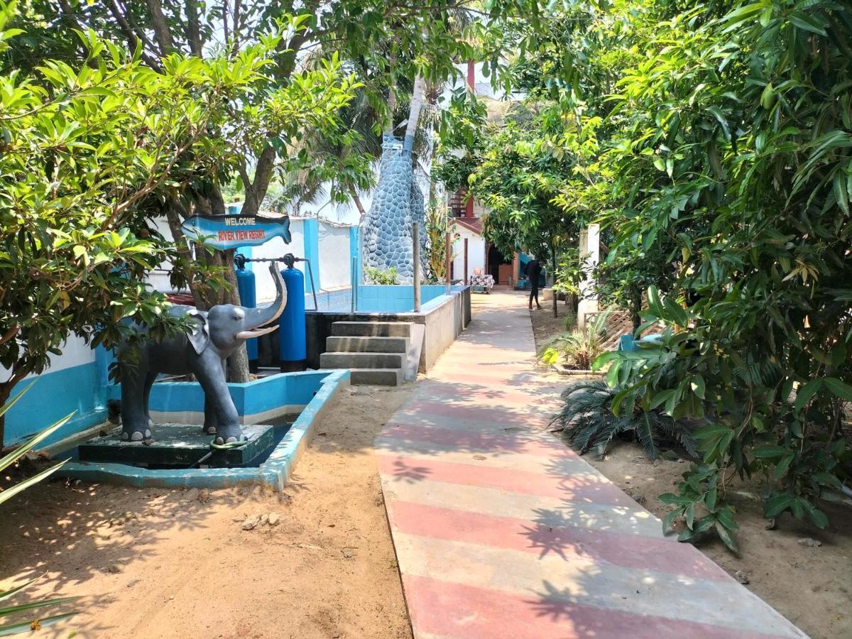 Victoria'S River View Resort Pondicherry Eksteriør bilde
