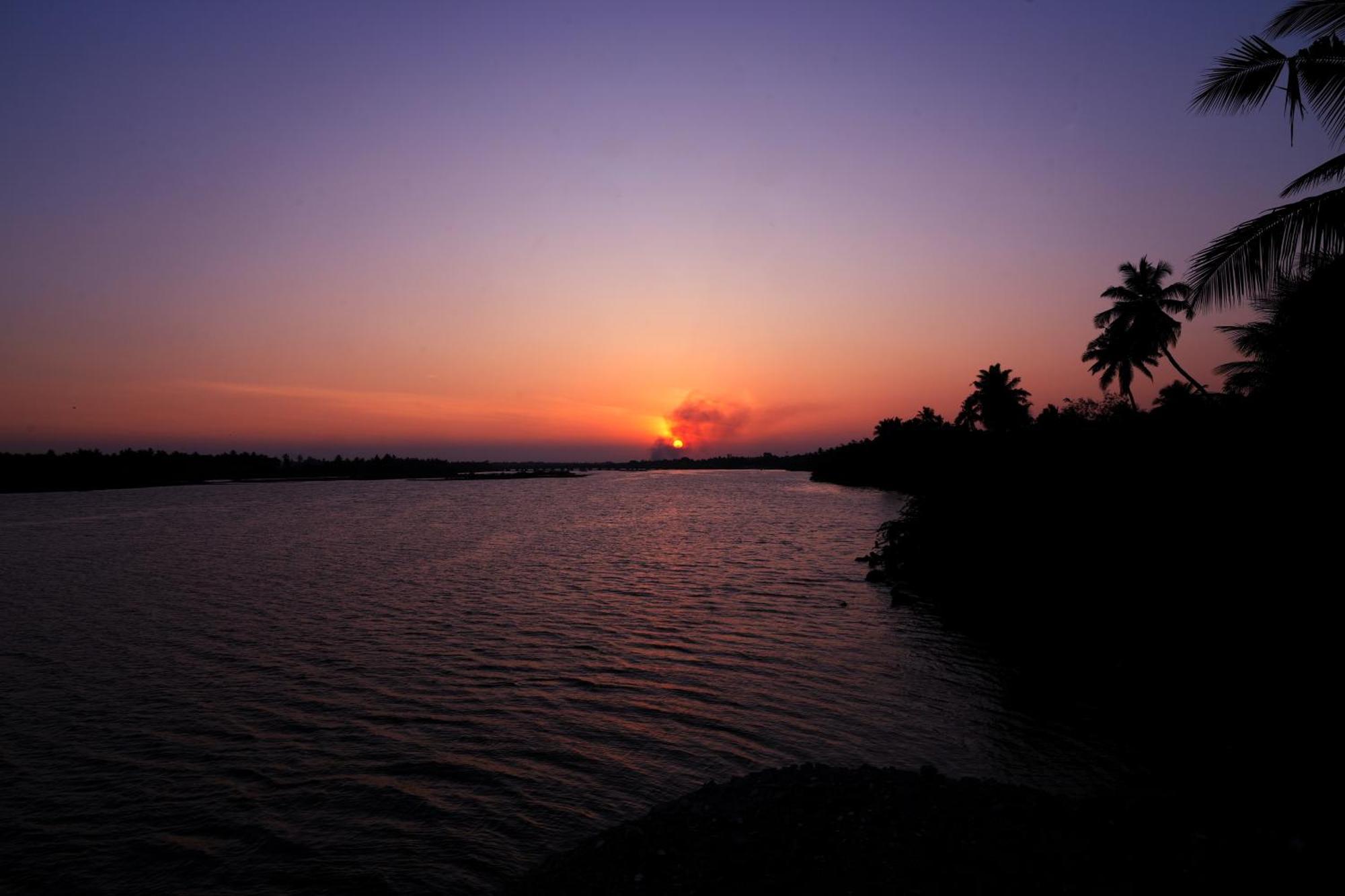 Victoria'S River View Resort Pondicherry Eksteriør bilde