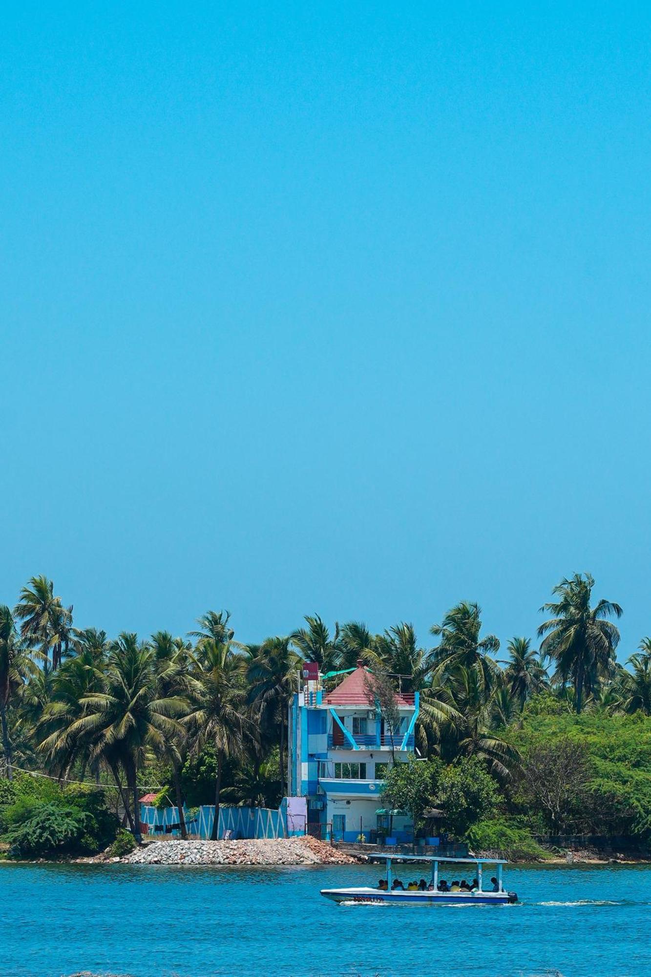 Victoria'S River View Resort Pondicherry Eksteriør bilde